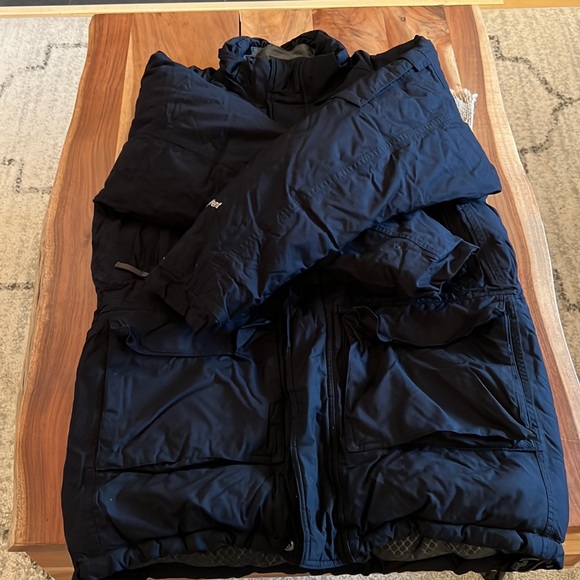 Northface Waterproof Down Jacket Hyvent - Picture 2 of 3